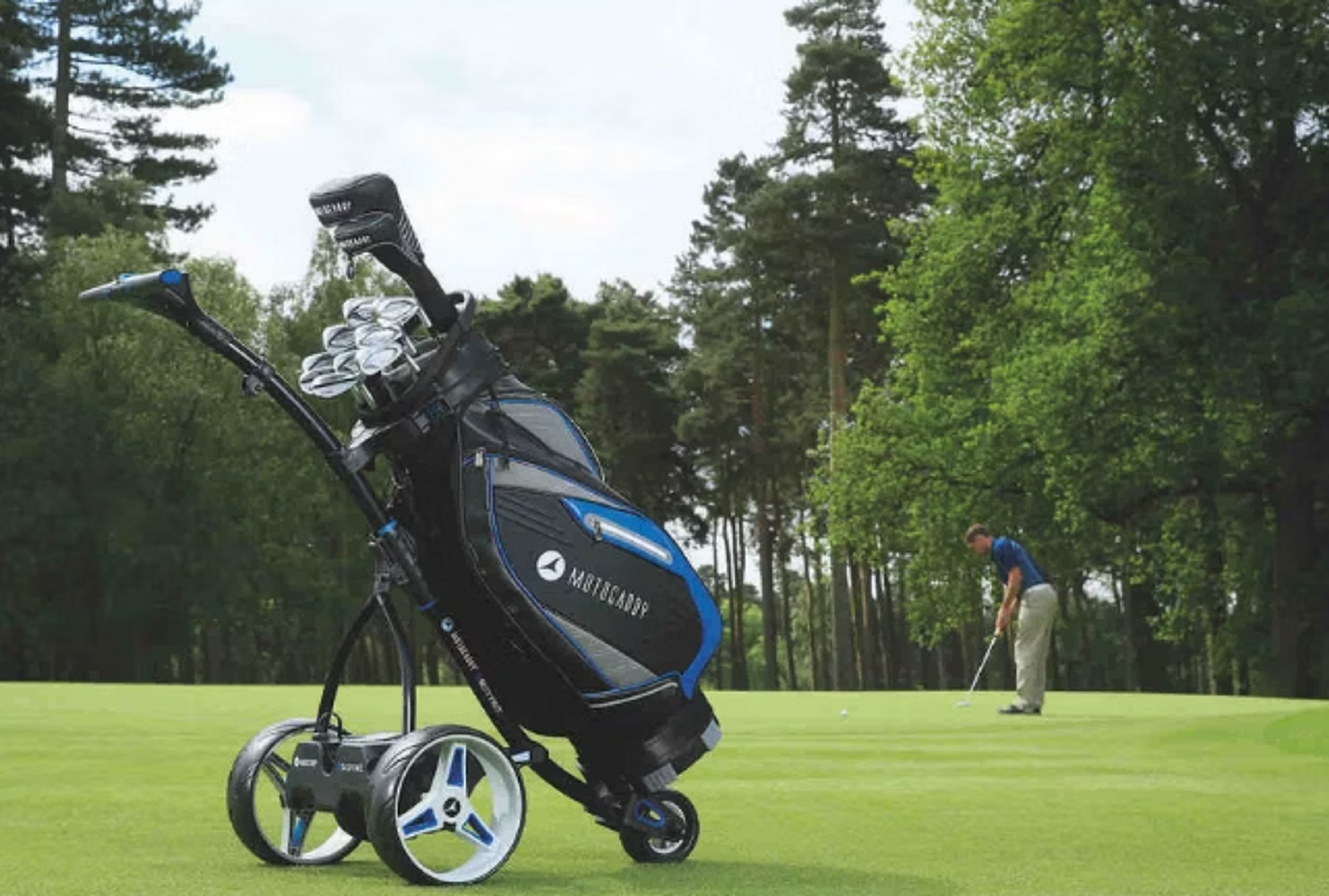 IMPROVE YOUR GAME WITH AN ELECTRIC BUGGY