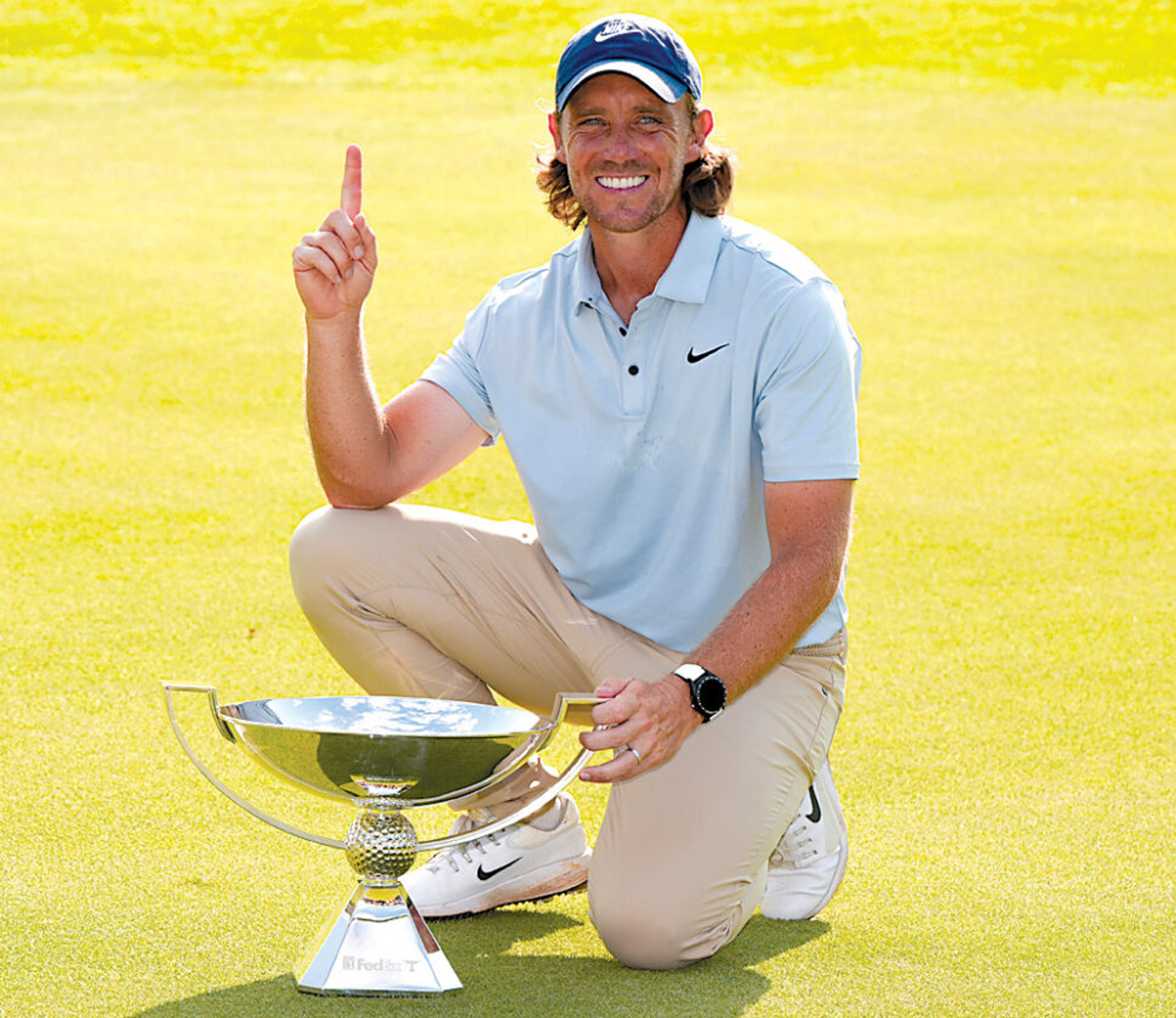 Tommy Fleetwood wins first PGA Tour title