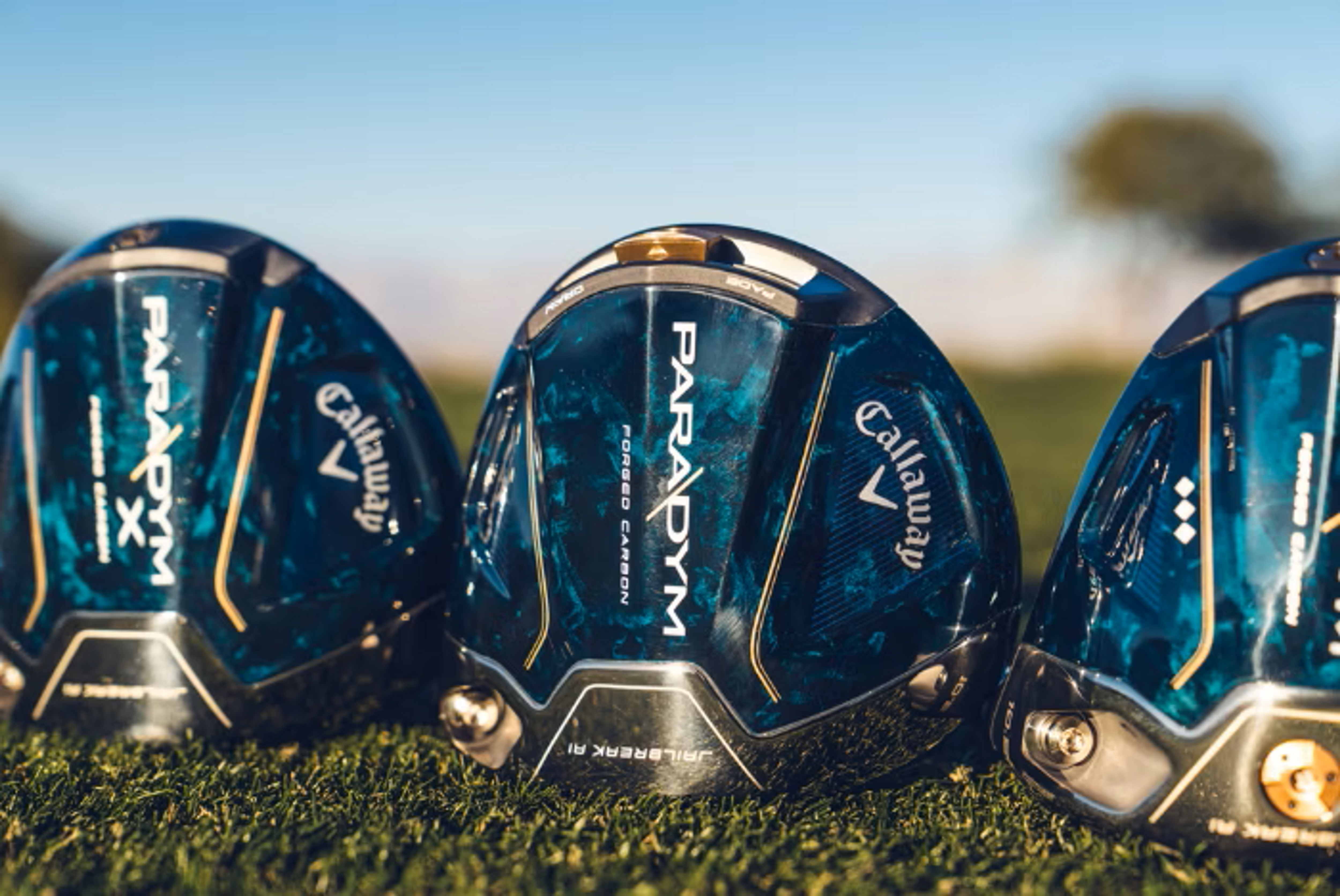 The New Callaway Paradym Family