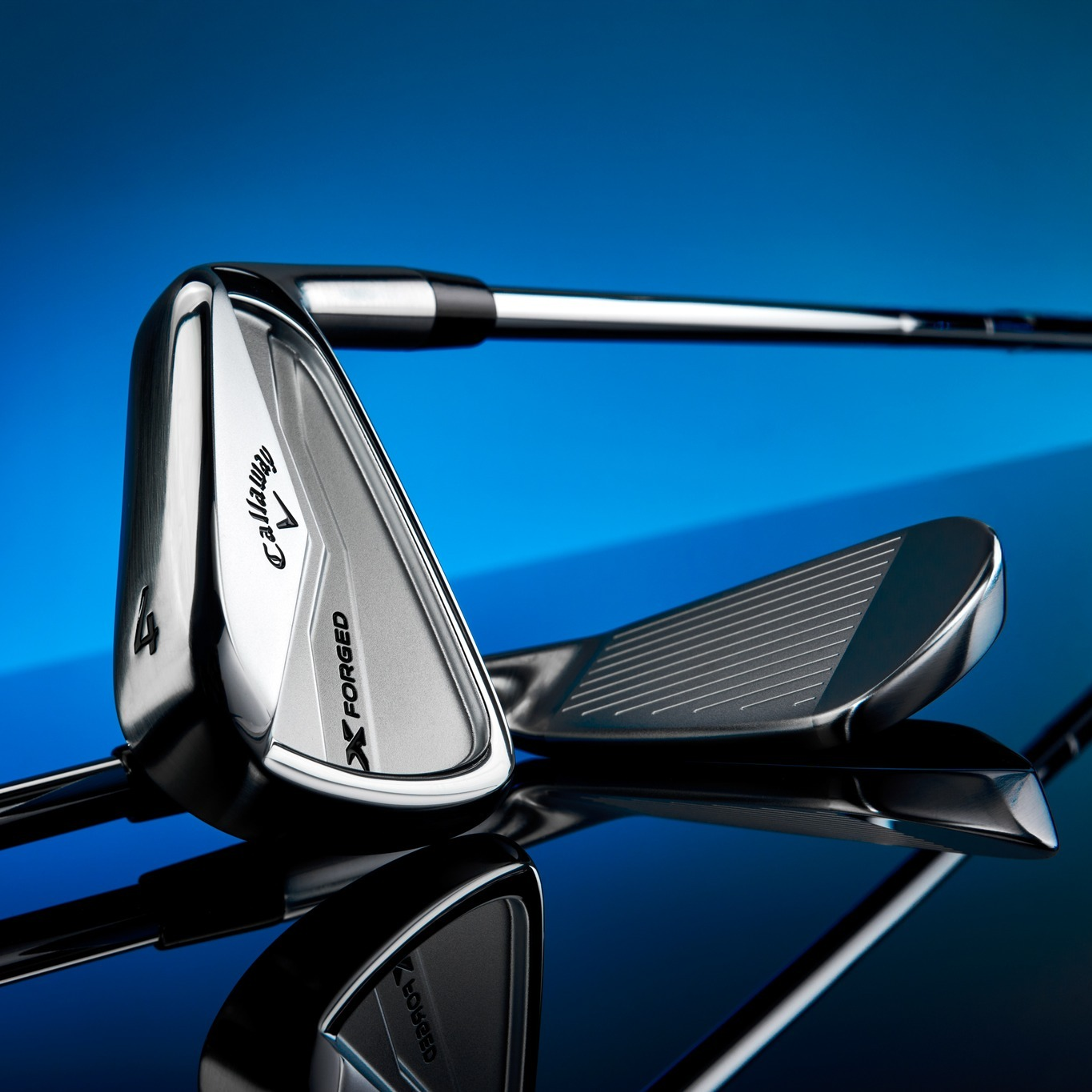 New Callaway X Forged Irons
