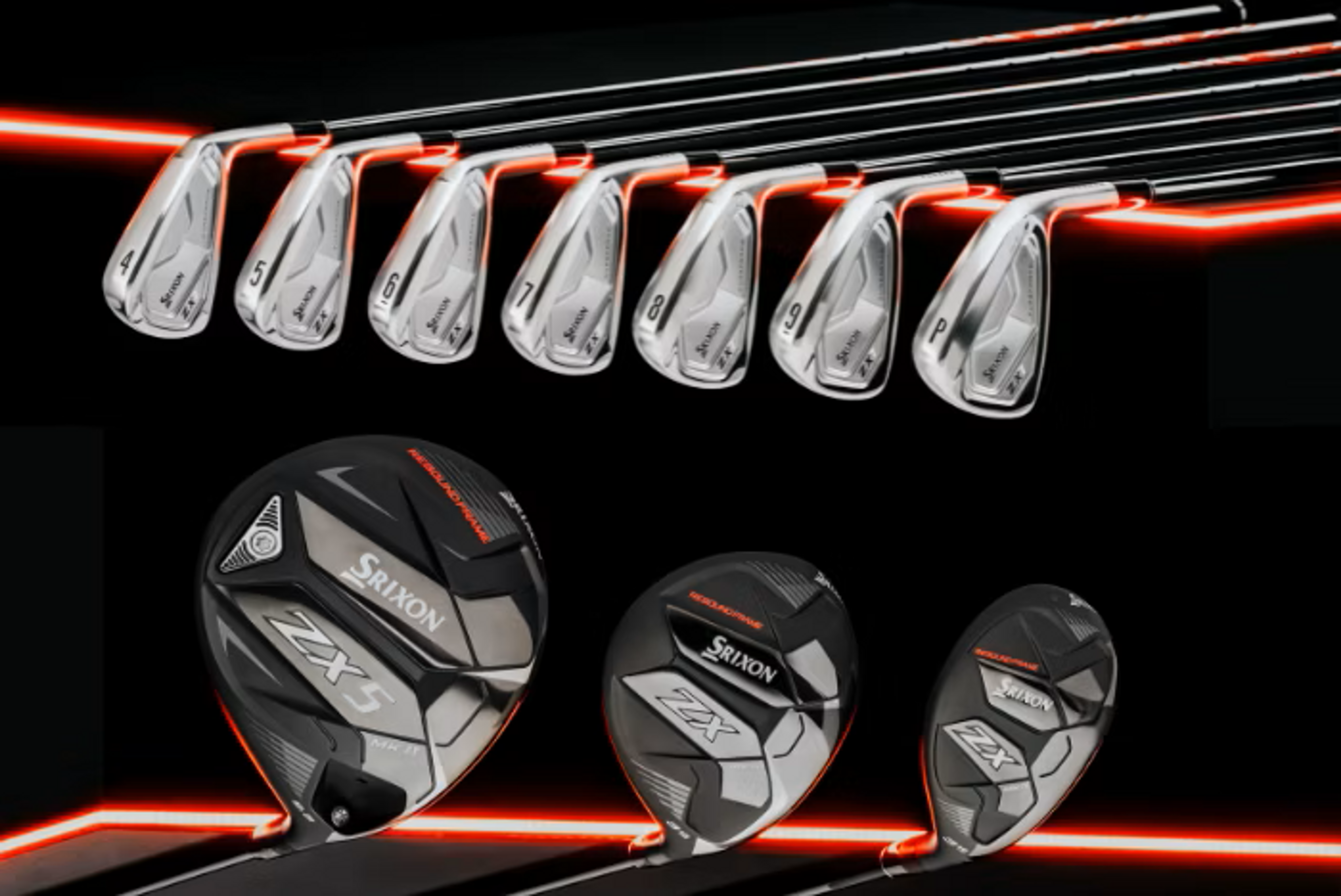 The New Srixon ZX MKII Family