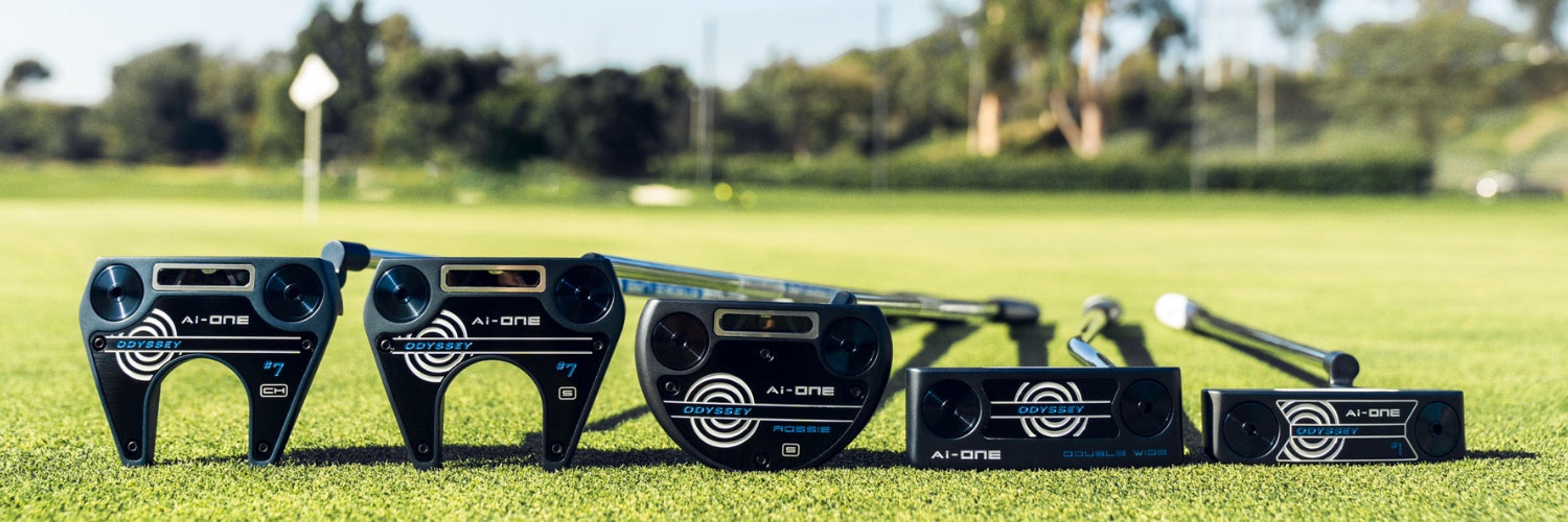 Odyssey Ai-ONE Putters