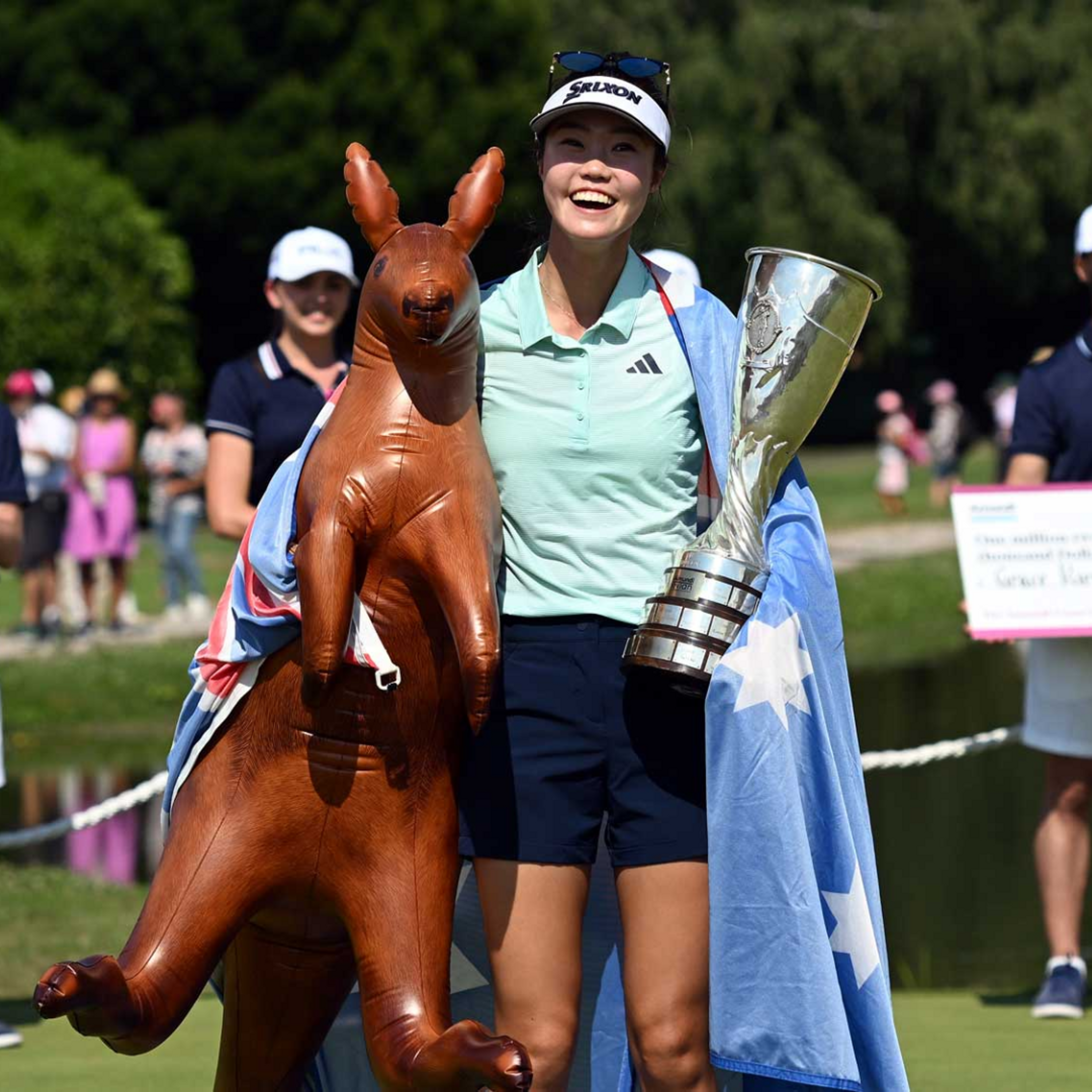 Grace Kim's Magical Major Win