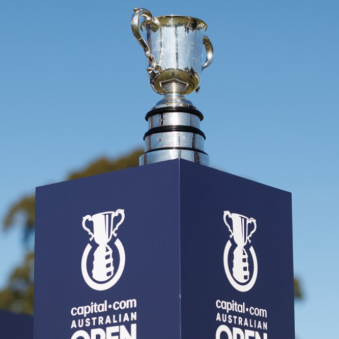 Australian Open Set for a Bright Future with PGA TOUR and DP World Tour Partnership