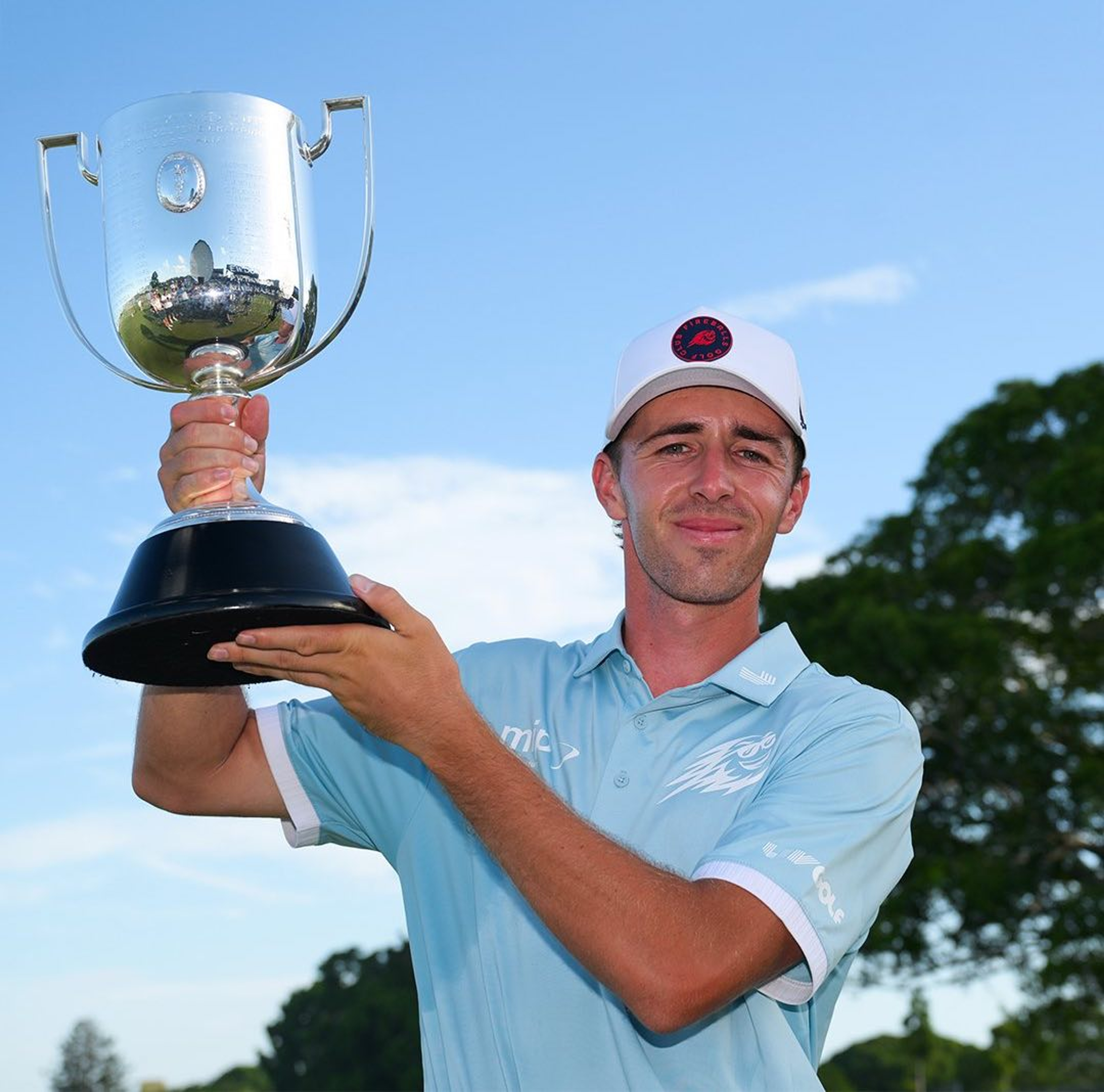 David Puig Channels Seve Ballesteros in Historic Australian PGA Victory