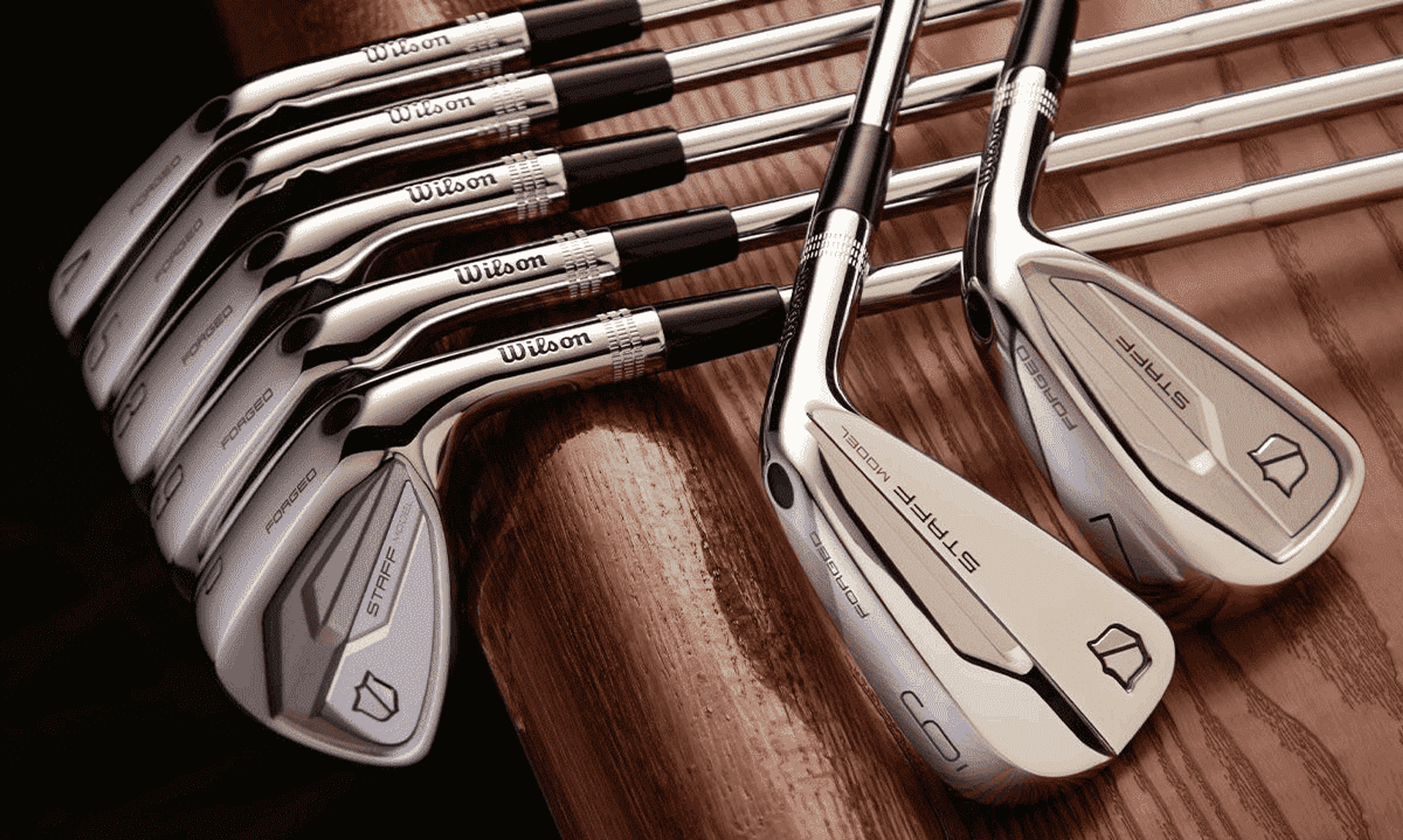 Wilson Staff Model Blade and CB irons