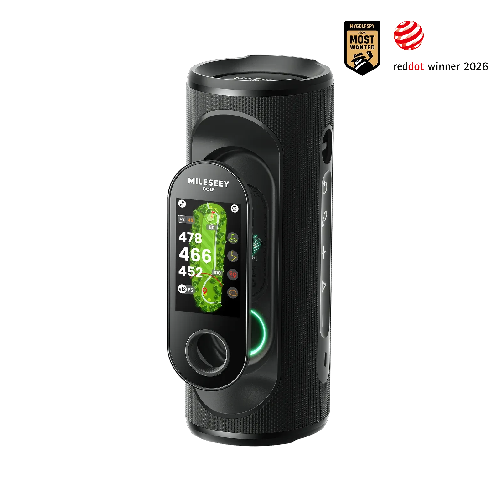 Mileseey GeneSonic Pro detachable GPS golf speaker