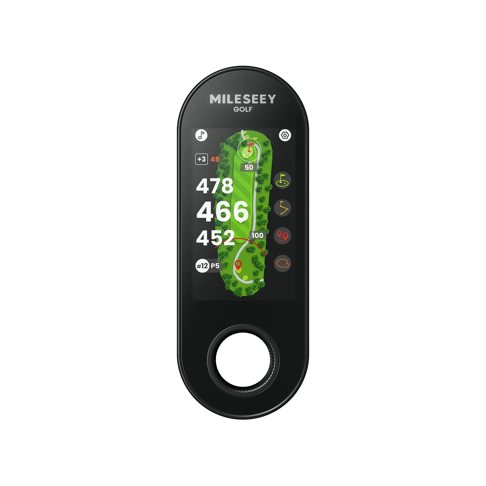 Mileseey GeneSonic Go golf GPS handheld