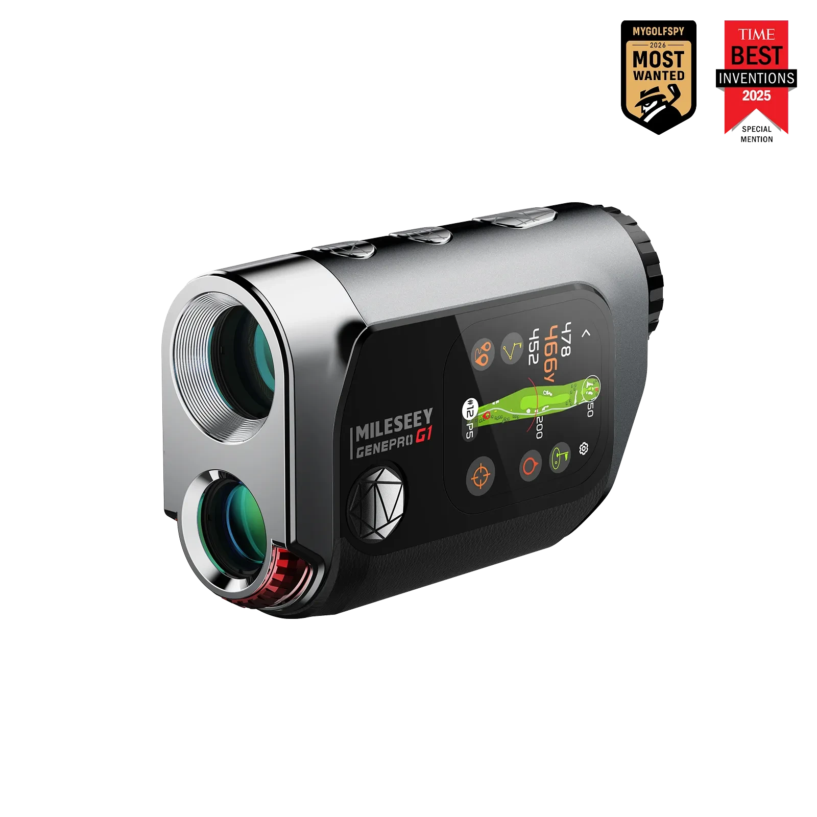 Mileseey GenePro G1 touchscreen GPS and laser rangefinder