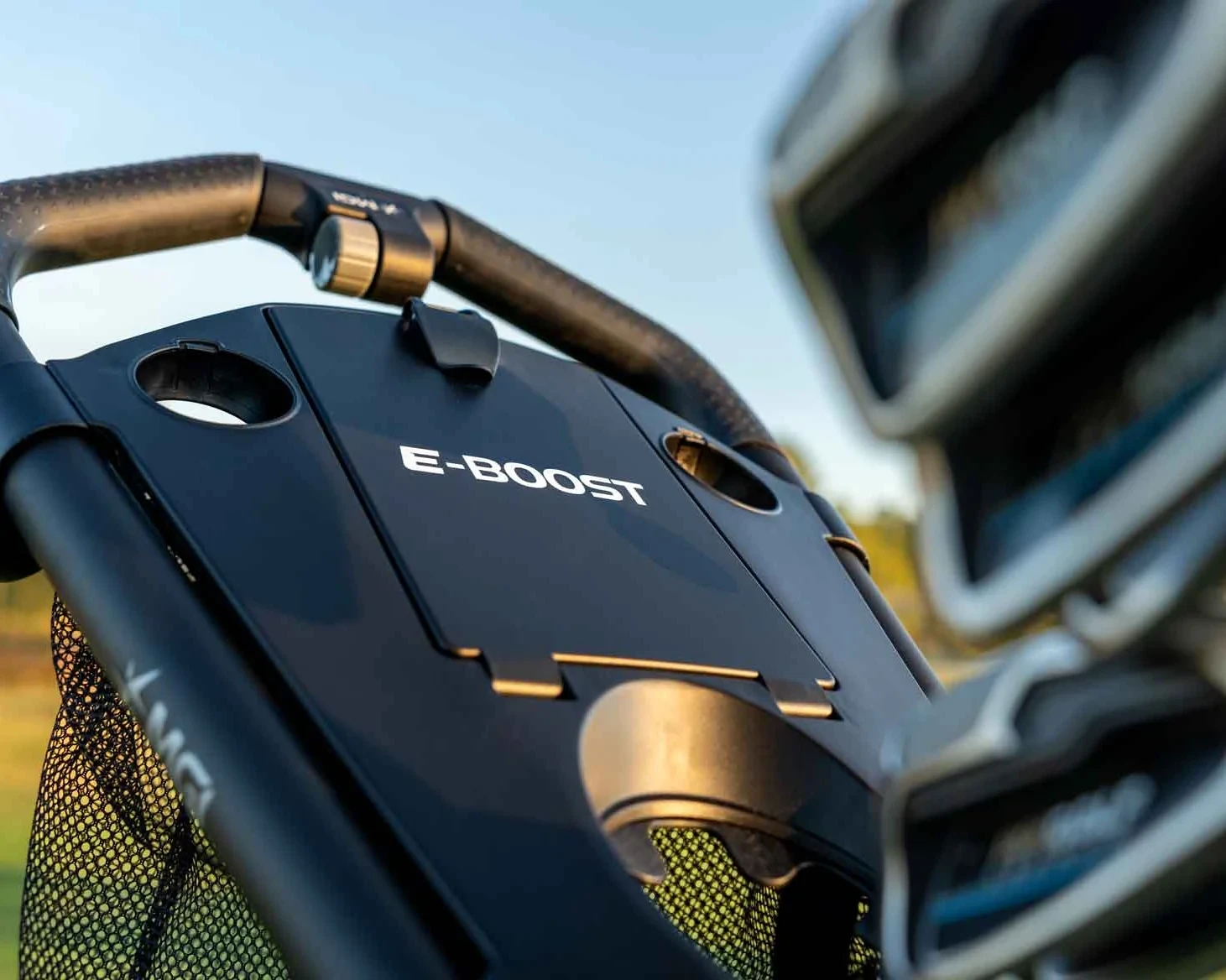 MGI E-Boost pushcart controls
