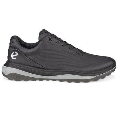 Ecco Men's LT1 Golf Shoes Black On Course Golf