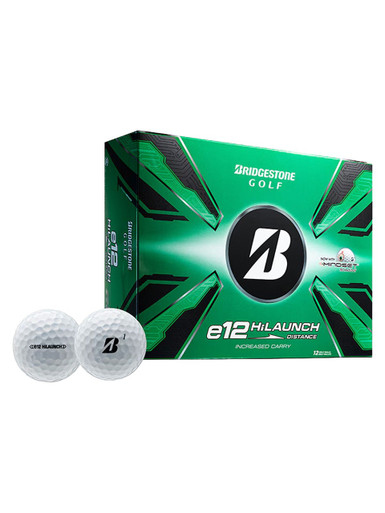 Bridgestone e12 HiLaunch Golf Balls - 2025 - On Course Golf