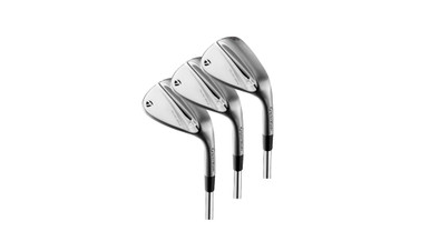 TaylorMade TM25 Milled Grind Chrome 3 Wedge Set - On Course Golf