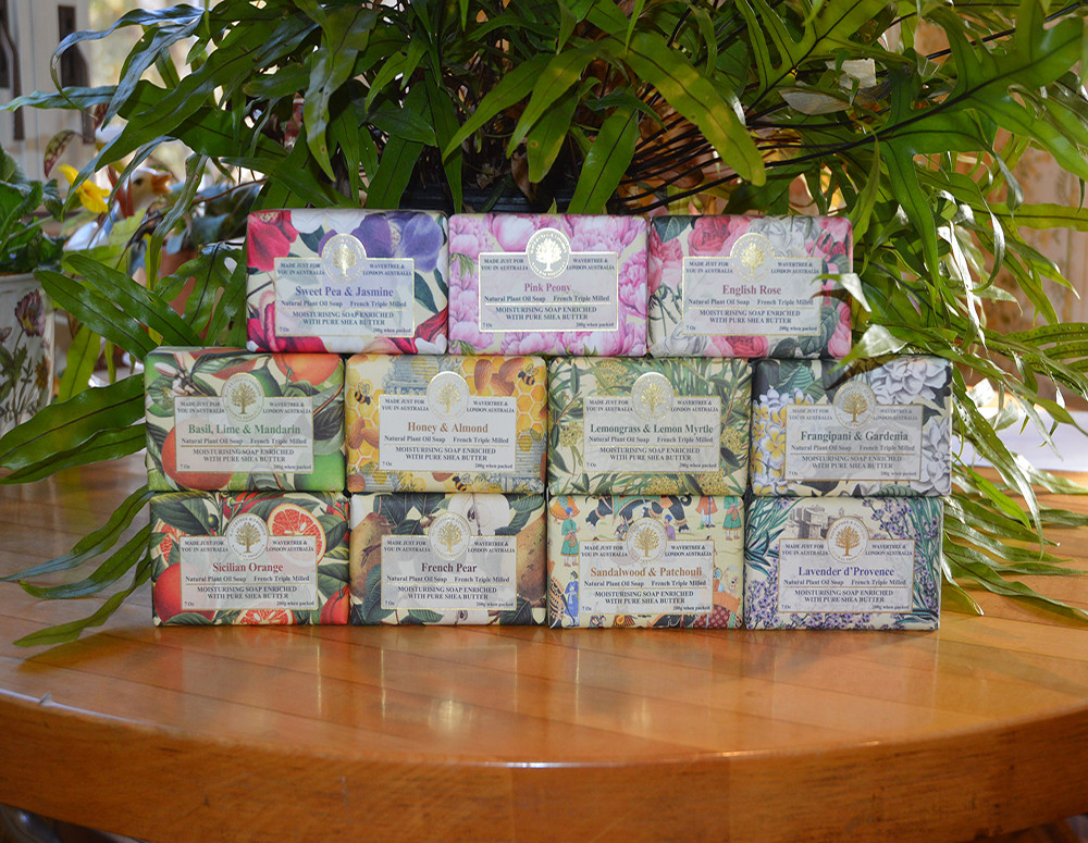 Wavertree & London Soaps