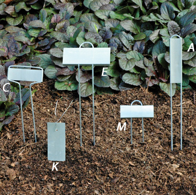 Order Rose Style Zinc Plant Markers Online | Kinsman Markers