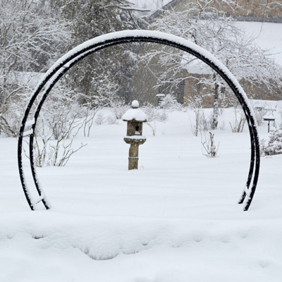 Kinsman Garden Moon Gate Arch - Thumbnail 3