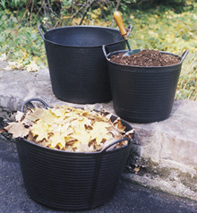 Original Black Trug Tubs - Thumbnail 2