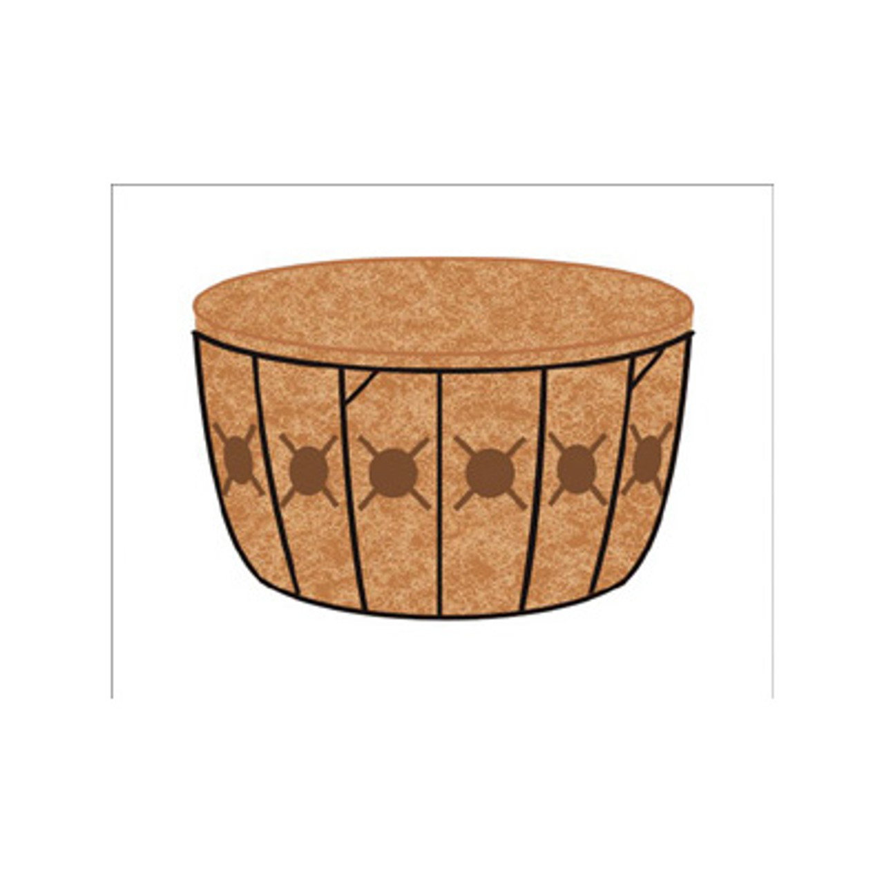 Basic Basket Planters Basic Basket Planters