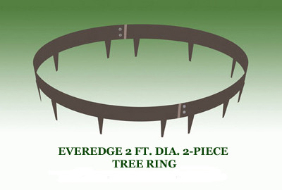 EverEdge Tree Rings | Long-Lasting Metal Tree Ring Solution