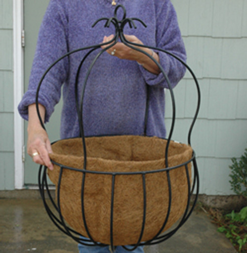 Coco Fiber Liner for 18 Inch Imperial Hanging Basket Coco Fiber Liner for 18 Inch Imperial Hanging Basket