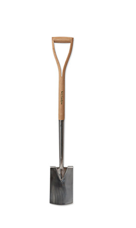 Stainless Border Spade