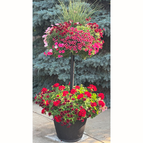 Pamela Crawford Basket Column For Large Pots (Top Basket Not Included) Pamela Crawford Basket Column For Large Pots (Top Basket Not Included)