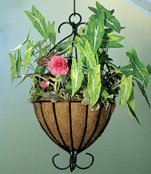 Coco Fiber Liner for 16 Inch Spanish Hanging Basket Coco Fiber Liner for 16 Inch Spanish Hanging Basket