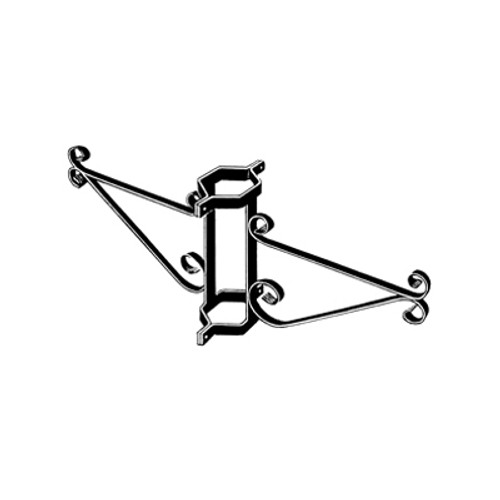 Heavy Duty Lamppost Bracket-Euro Classic Heavy Duty Lamppost Bracket-Euro Classic