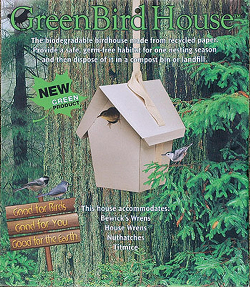 Totally Green Birdhouse Kit