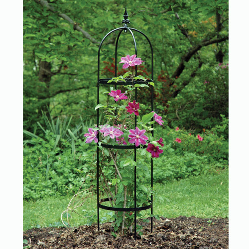 Small Rose Pillar Obelisk 62" Small Rose Pillar Obelisk 62"