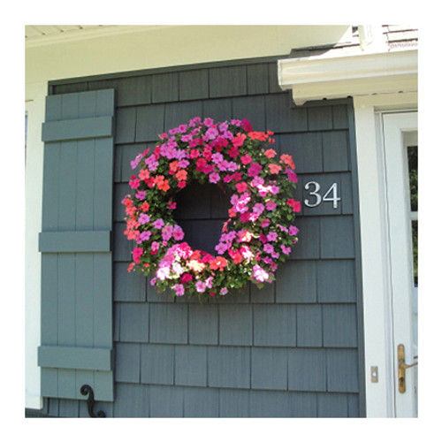 Medium 20 Inch Living Wreath Form with Jute Liner Medium 20 Inch Living Wreath Form with Jute Liner