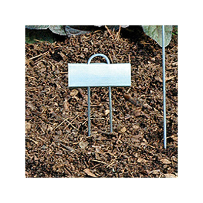 GardenMate Pflanzenetiketten Aus Metall – Wetterfest, 50 Stück, 29,2 Cm Groß | Ideal Für Garten, Kräuter & Gemüse