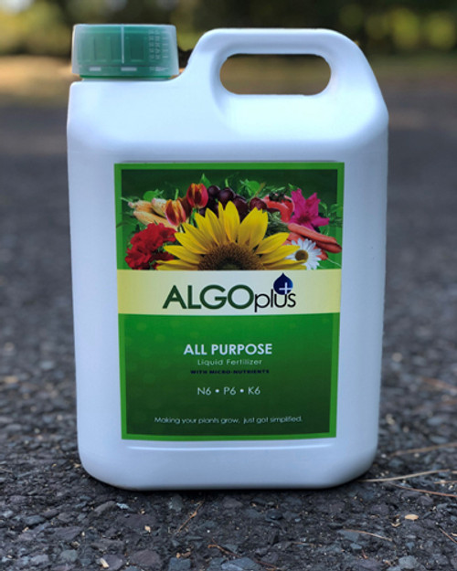 ALGOplus 5 Liter All Purpose Fertilizer ALGOplus 5 Liter All Purpose Fertilizer