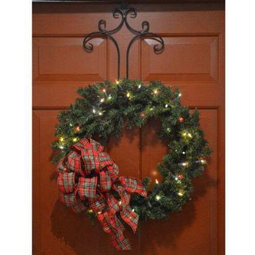 Scroll Wreath Hanger