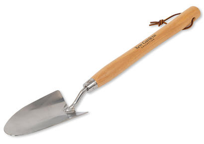 Long Handled Stainless Hand Trowel