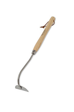 Long Handled Stainless Onion Hoe
