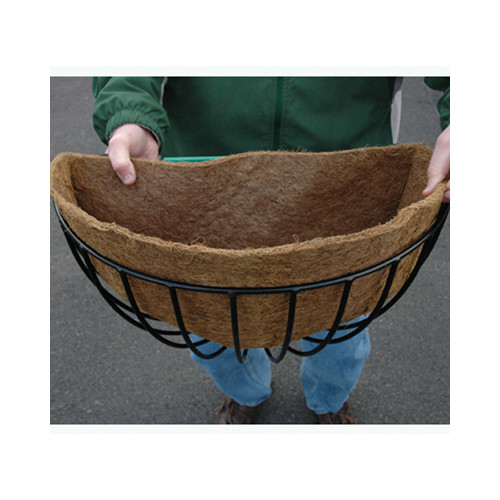 Coco Fiber Liner for Wall or Rounded Hayrack Planters Coco Fiber Liner for Wall or Rounded Hayrack Planters