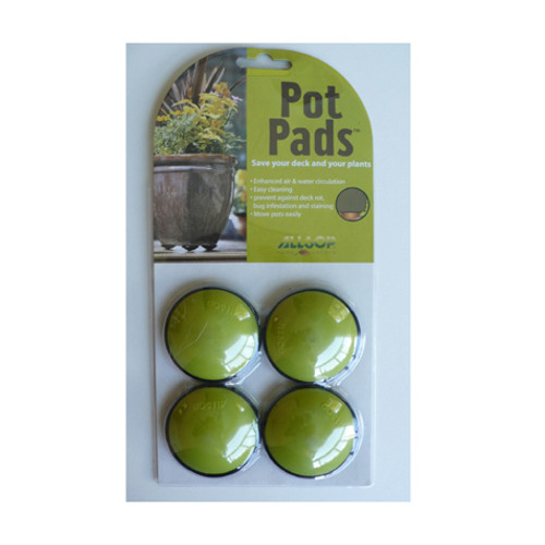 Pot Pads/4 Pack in Lime Green