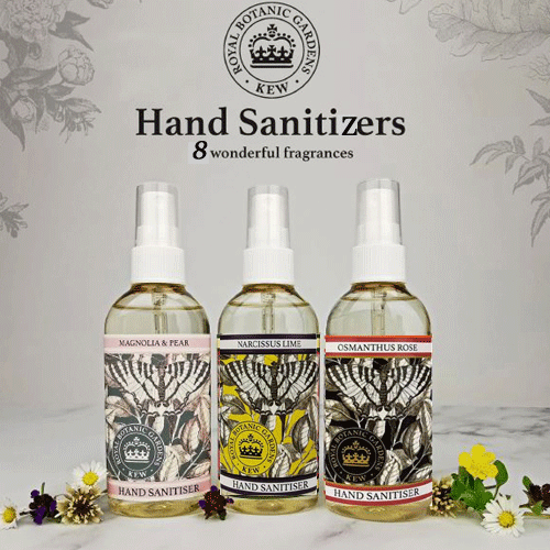Kew Gardens Hand Sanitizers Kew Gardens Hand Sanitizers