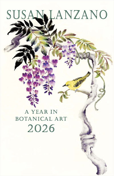 2026 Botanical Flower Wall Calendar by Susan Lanzano