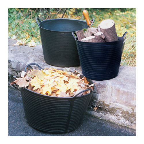 Black Trug Tub Set