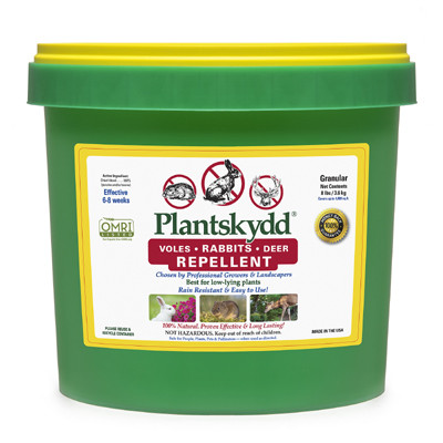 8 Lb Pail of Plantskydd Deer Repellent