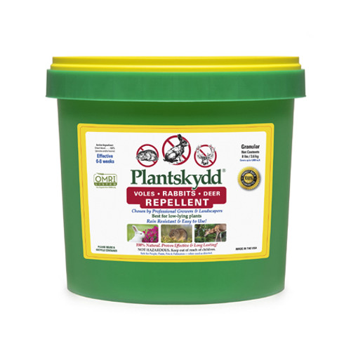 8 Lb Pail of Plantskydd Deer Repellent 8 Lb Pail of Plantskydd Deer Repellent