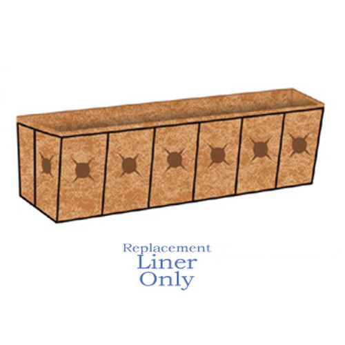 Coco Fiber Liner for 30 inch Window Box