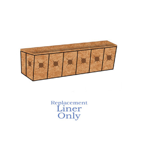 Coco Fiber Liner for 30 inch Window Box