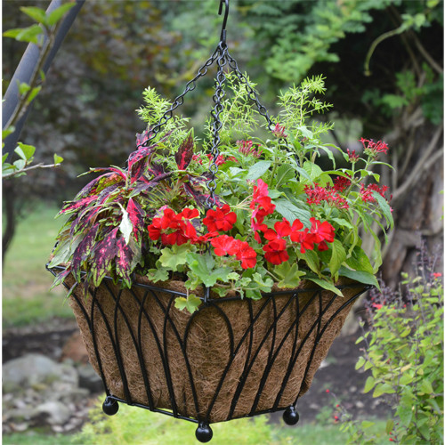 Ornate Three Tier Planter
