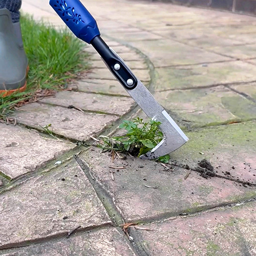 Long Handled Paving Weeder