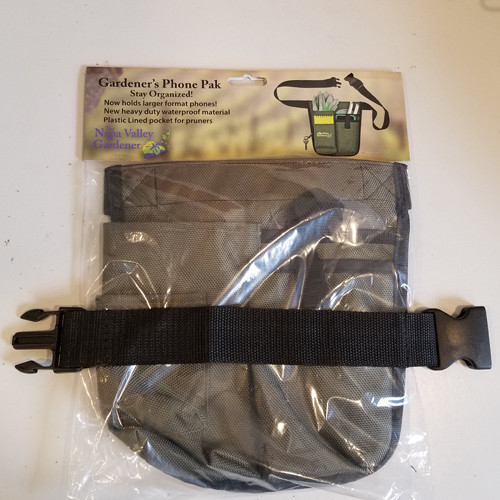 Gardener's Phone Pak with 12" Belt Extension