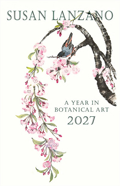 2027 Botanical Flower Wall Calendar by Susan Lanzano