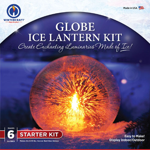Globe Ice Lantern STARTER Kit (WCGIL120)